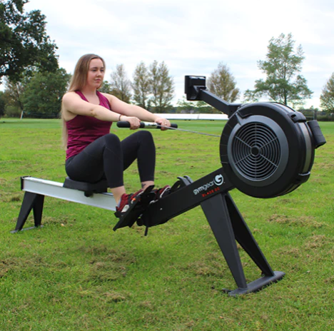 GymGear Blade 2.0 Rower Outdoor Use Review