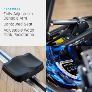 Bluefin Blade Aqua M-1 Water Resistance Rowing Machine - Uk Review