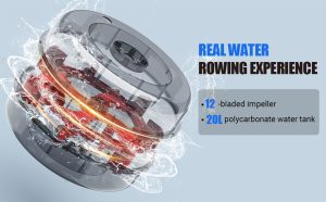Dripex Water Rowing Machine - Technical Details