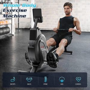 Dripex Magnetic Rowing Machine - Whole Exercise