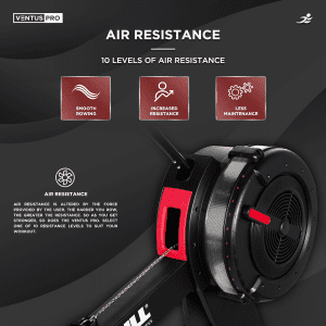 JLL® Ventus Pro Air Rower Review - Total Air Resistance