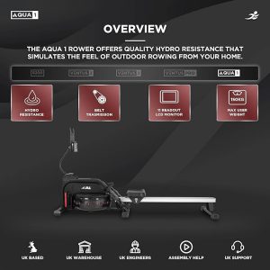 JLL Aqua 1 Rower Home - Overview Review